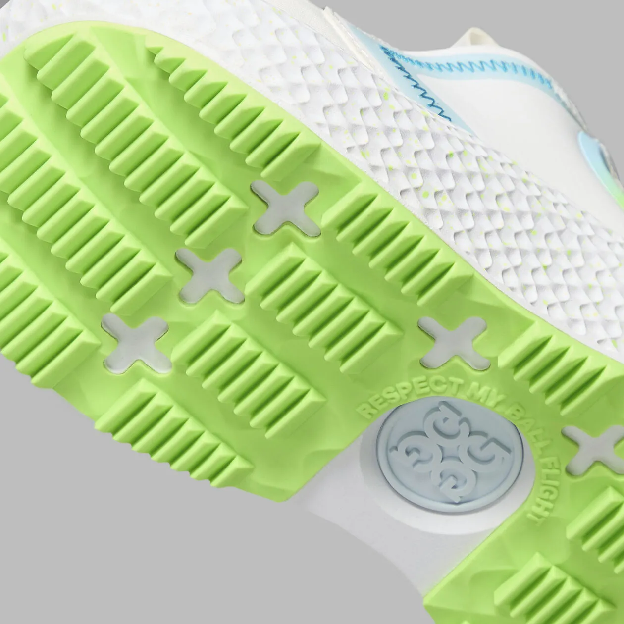Brand New! G/Fore Women's MG4X2 Hybrid Cross Trainer Golf Shoes - Snow/Gecko