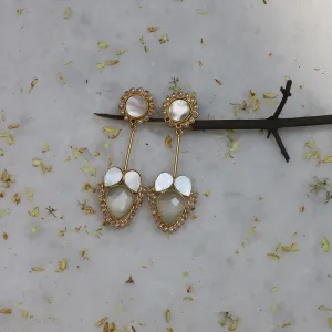 Brass Earring