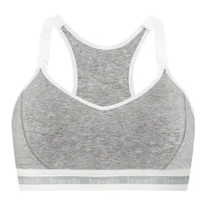 Bravado Original Pumping & Nursing Bra 2.0 (Dove Heather)