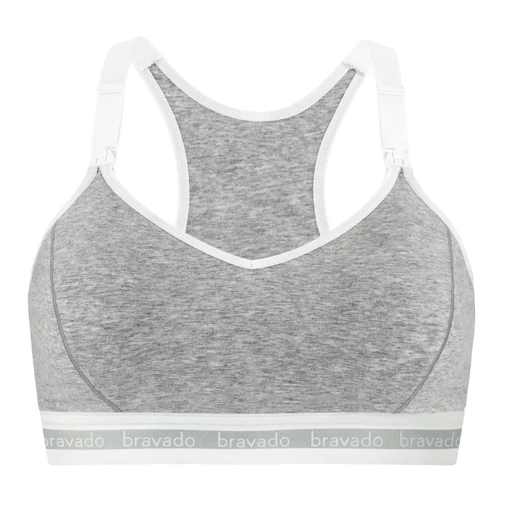 Bravado Original Pumping & Nursing Bra 2.0 (Dove Heather)