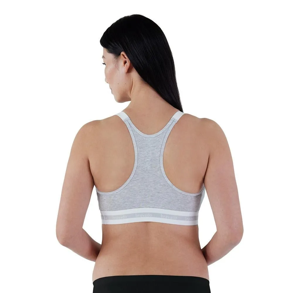 Bravado Original Pumping & Nursing Full Cup Bra 2.0 (Dove Heather)