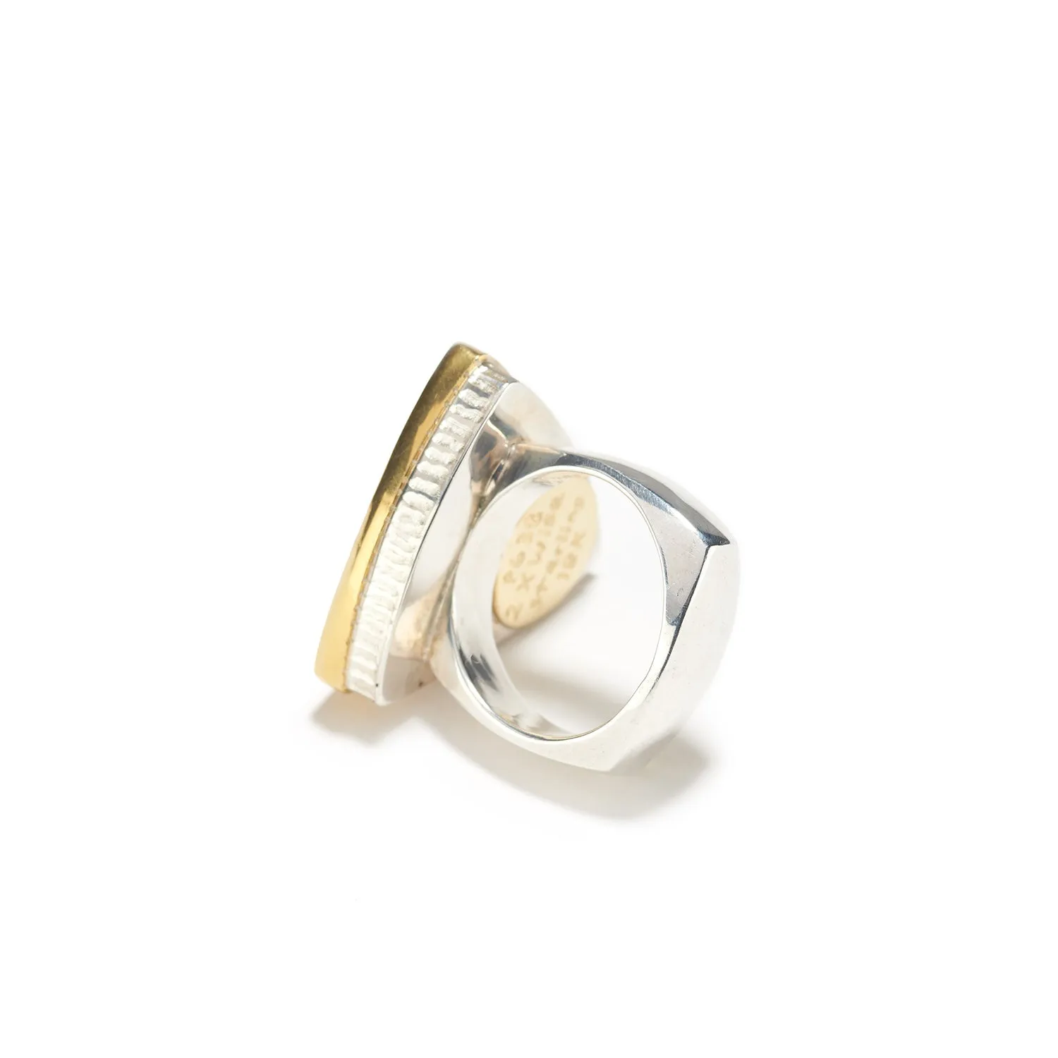 Brazilian Quartz Ring