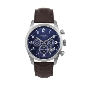 Breil Classic Elegance Chrono Chrono 42mm blue Quartz Quartz steel EW0662
