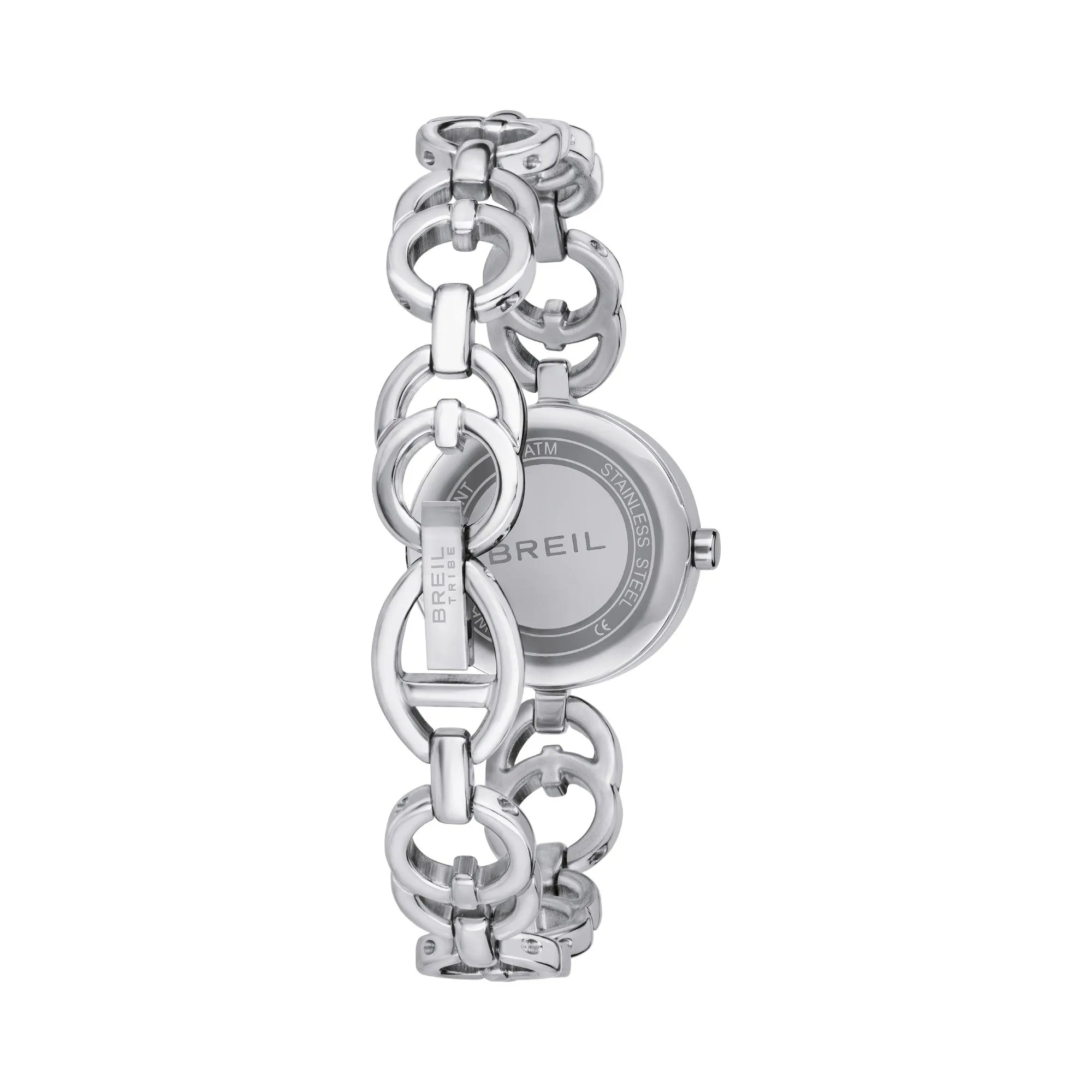 Breil Moon watch 24mm white quartz steel ew0553