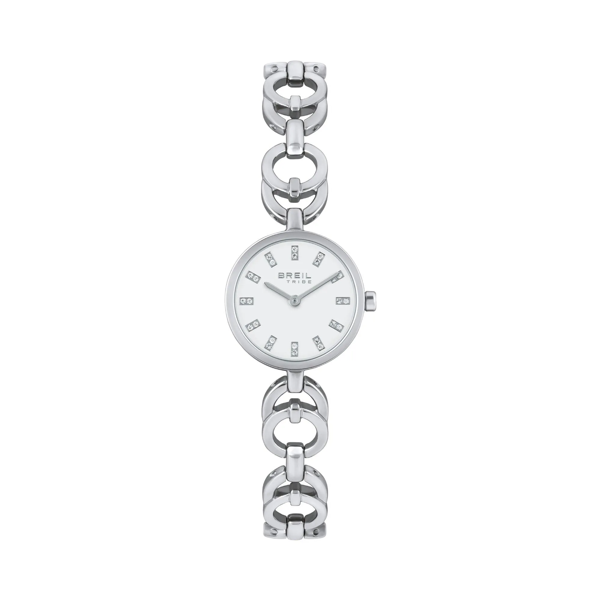 Breil Moon watch 24mm white quartz steel ew0553