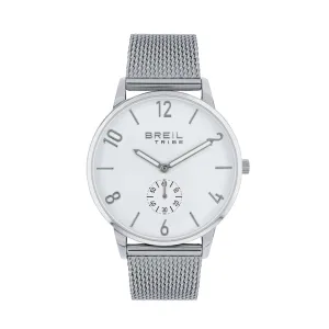 Breil watch Avery 41mm white quartz steel ew0732