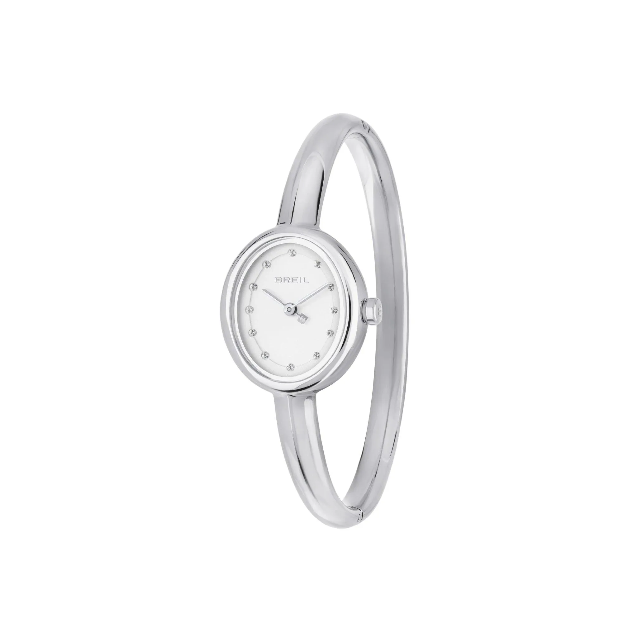 Breil watch hoop silver quartz steel tw2053