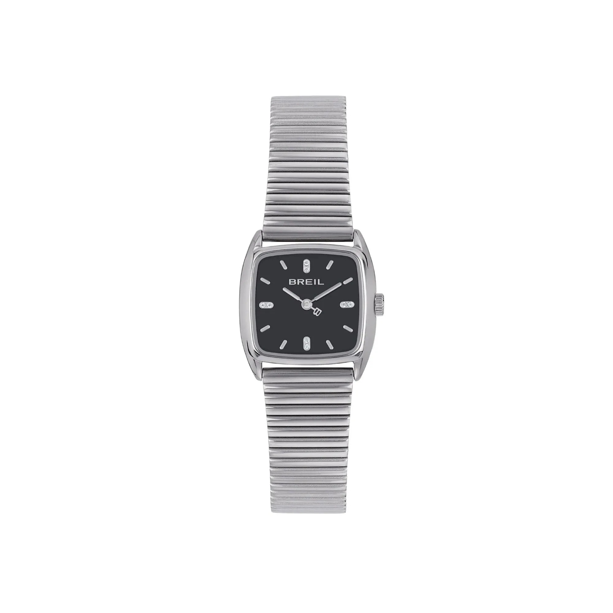 Breil watch stylize 24x21mm black quartz steel Tw2050