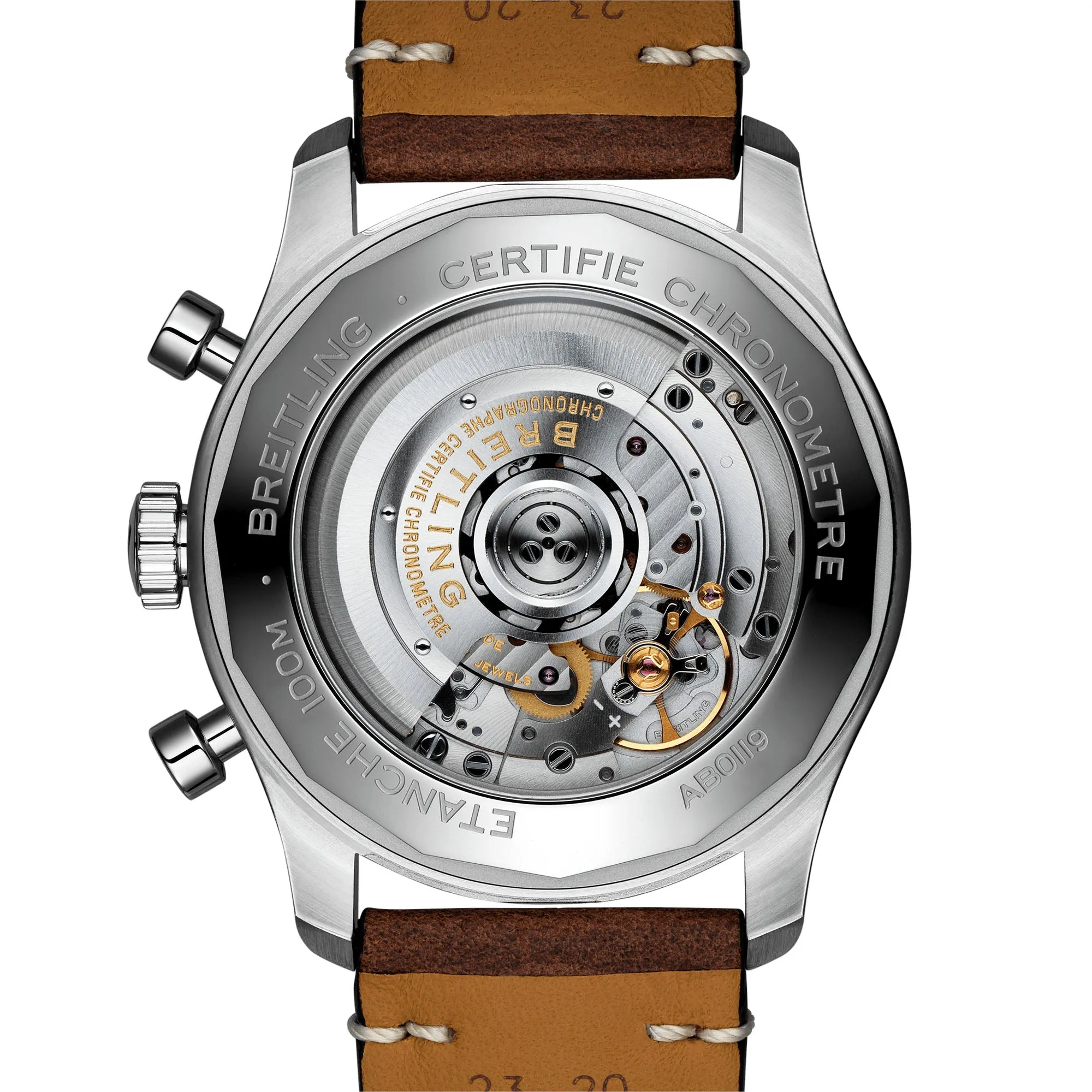 Breitling Aviator 8 B01 Chronograph 43 AB01194A1B1X1