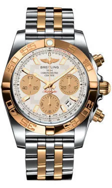 Breitling - Chronomat 41 Steel and Gold - Steel and Gold Pilot Bracelet