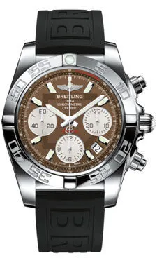 Breitling - Chronomat 41 Steel Polished Bezel - Diver Pro III Strap