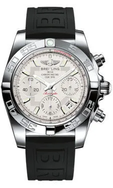 Breitling - Chronomat 41 Steel Polished Bezel - Diver Pro III Strap