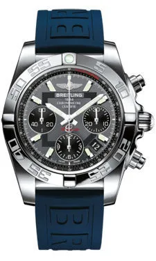 Breitling - Chronomat 41 Steel Polished Bezel - Diver Pro III Strap