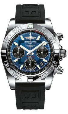 Breitling - Chronomat 41 Steel Polished Bezel - Diver Pro III Strap