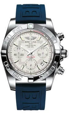 Breitling - Chronomat 41 Steel Polished Bezel - Diver Pro III Strap