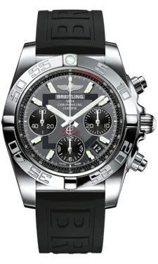 Breitling - Chronomat 41 Steel Polished Bezel - Diver Pro III Strap