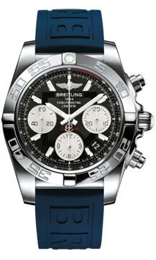 Breitling - Chronomat 41 Steel Polished Bezel - Diver Pro III Strap