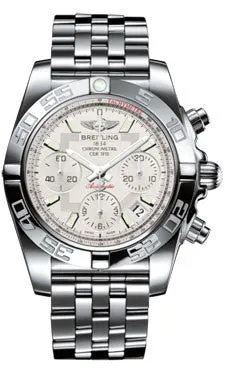 Breitling - Chronomat 41 Steel Polished Bezel - Pilot Bracelet