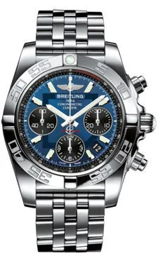 Breitling - Chronomat 41 Steel Polished Bezel - Pilot Bracelet