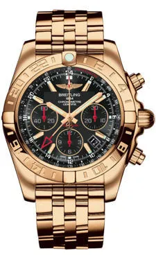 Breitling - Chronomat 44 GMT Rose Gold on Bracelet