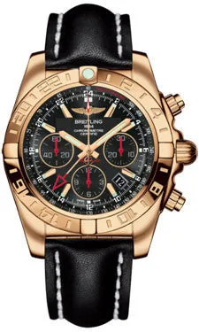 Breitling - Chronomat 44 GMT Rose Gold on Leather