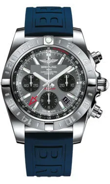 Breitling - Chronomat 44 GMT Stainless Steel on Diver Pro III