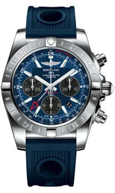 Breitling - Chronomat 44 GMT Stainless Steel on Ocean Racer