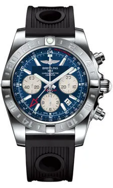 Breitling - Chronomat 44 GMT Stainless Steel on Ocean Racer