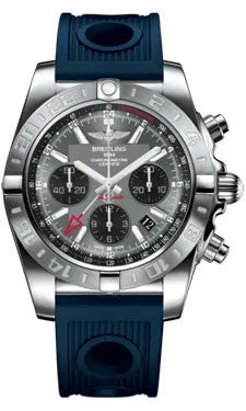 Breitling - Chronomat 44 GMT Stainless Steel on Ocean Racer