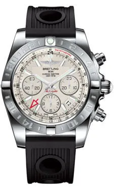 Breitling - Chronomat 44 GMT Stainless Steel on Ocean Racer