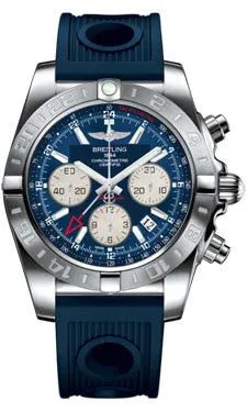 Breitling - Chronomat 44 GMT Stainless Steel on Ocean Racer