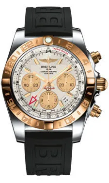 Breitling - Chronomat 44 GMT Steel and Gold on Diver Pro III