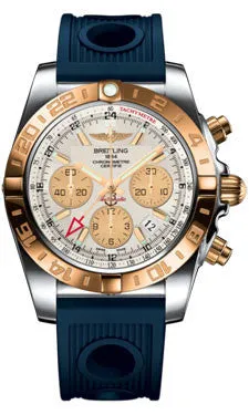 Breitling - Chronomat 44 GMT Steel and Gold on Ocean Racer