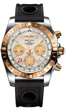 Breitling - Chronomat 44 GMT Steel and Gold on Ocean Racer