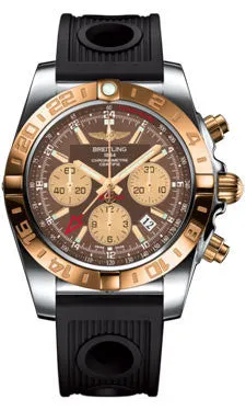 Breitling - Chronomat 44 GMT Steel and Gold on Ocean Racer