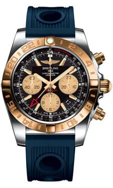 Breitling - Chronomat 44 GMT Steel and Gold on Ocean Racer