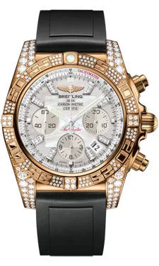 Breitling - Chronomat 44 Rose Gold Diamond Case