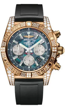Breitling - Chronomat 44 Rose Gold Diamond Case
