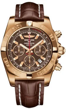Breitling - Chronomat 44 Rose Gold Satin Finish Special Edition