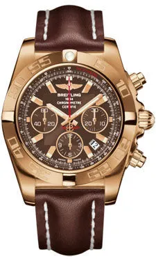 Breitling - Chronomat 44 Rose Gold Satin Finish Special Edition