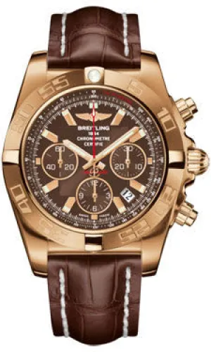 Breitling - Chronomat 44 Rose Gold Satin Finish Special Edition