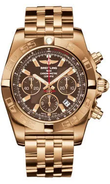 Breitling - Chronomat 44 Rose Gold Satin Finish Special Edition
