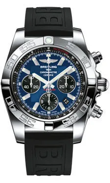 Breitling - Chronomat 44 Steel Polished Bezel - Diver Pro III Strap