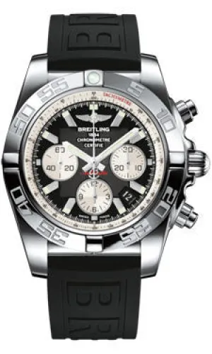 Breitling - Chronomat 44 Steel Polished Bezel - Diver Pro III Strap