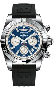 Breitling - Chronomat 44 Steel Polished Bezel - Diver Pro III Strap