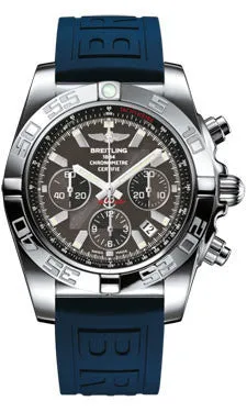 Breitling - Chronomat 44 Steel Polished Bezel - Diver Pro III Strap
