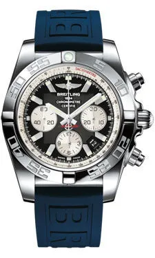 Breitling - Chronomat 44 Steel Polished Bezel - Diver Pro III Strap