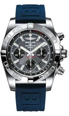 Breitling - Chronomat 44 Steel Polished Bezel - Diver Pro III Strap