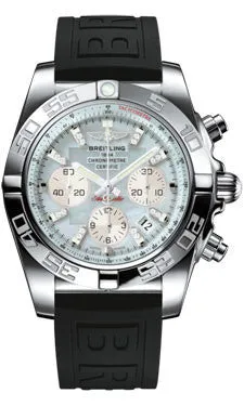 Breitling - Chronomat 44 Steel Polished Bezel - Diver Pro III Strap