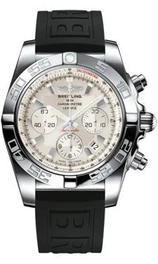 Breitling - Chronomat 44 Steel Polished Bezel - Diver Pro III Strap